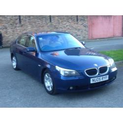 BMW 525D FULL YEAR MOT SERVICE HISTORY READY TO DRIVE AWAY TODAY