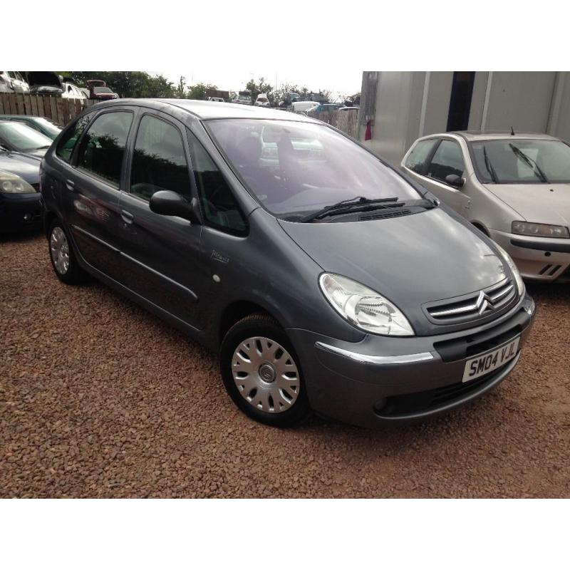 2004 CITROEN PICASSO 1.6HDI DIESEL, 1 YEAR MOT, PLAYSTATION/TV's IN HEADRESTS!!!