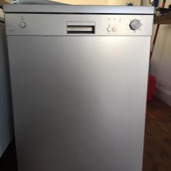 Dishwasher used once selling due to house move perfect as new condition