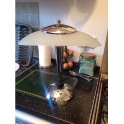 Lamp with dimmer switch
