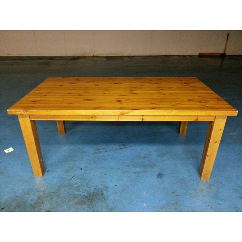 Solid wood dining table ( item 8 )