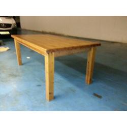 Solid wood dining table ( item 8 )