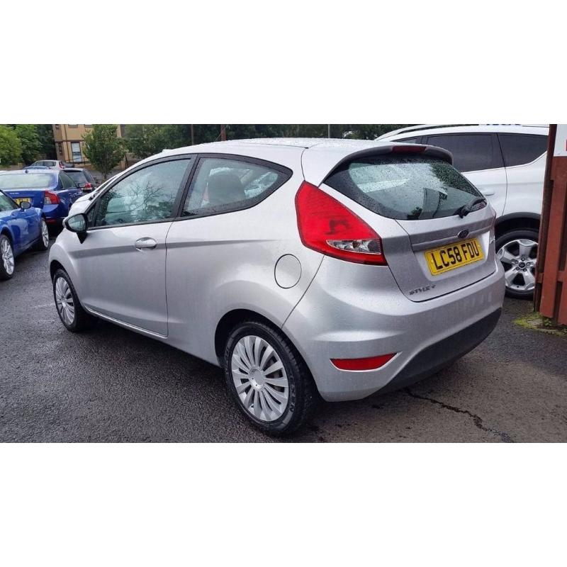 Ford Fiesta 1.4 Style + 3dr - One Owner / Low Mileage. Full Year MOT.