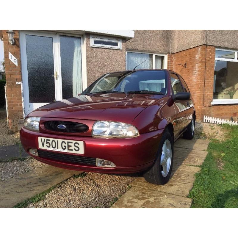 Ford Fiesta 1.2 Full Year M.O.T Low Miles!!