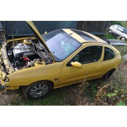 Renault Menae Coupe,1.6l 16v track/rally car project