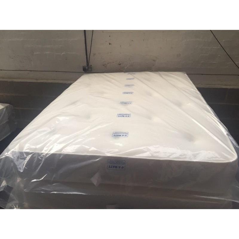 Brand new Single , double , kingsize quality mattress