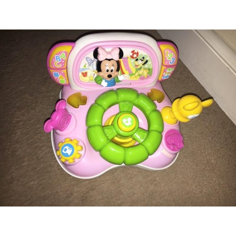 Minnie Mouse baby girl toy