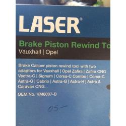 Break piston rewind tool