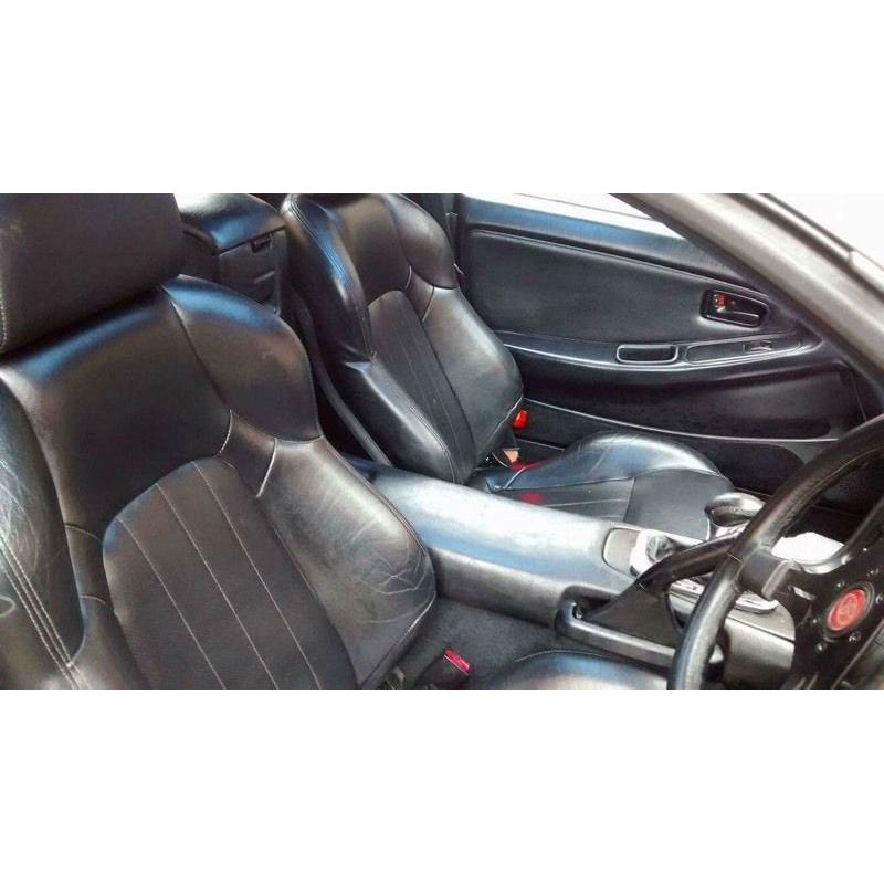 Hyundai Coupe leather seats on Mr2 rails