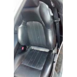Hyundai Coupe leather seats on Mr2 rails