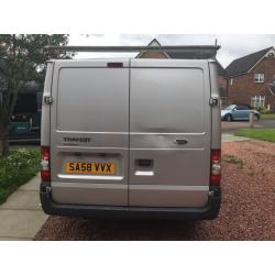 SILVER FORD TRANSIT TREND