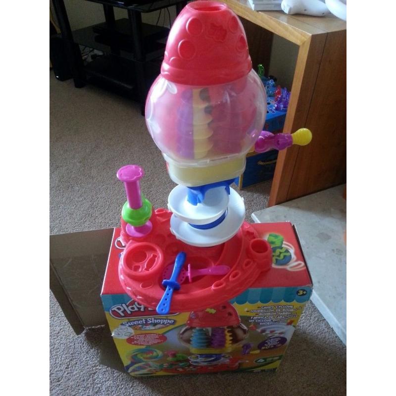 Play doh sweet shop toy