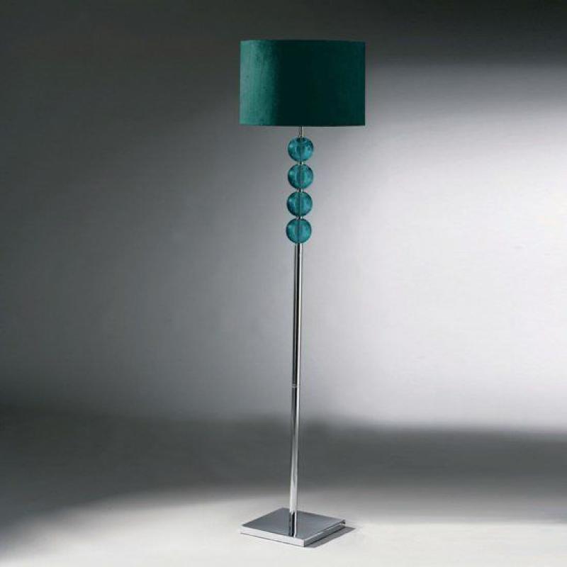 NEXT HOME TEAL STANDING LAMP - GOOD CONDITION