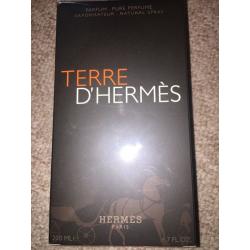 Terre D'hermes men's aftershave 200ml