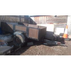 Trailer, ring, not box , horse or boat trailers