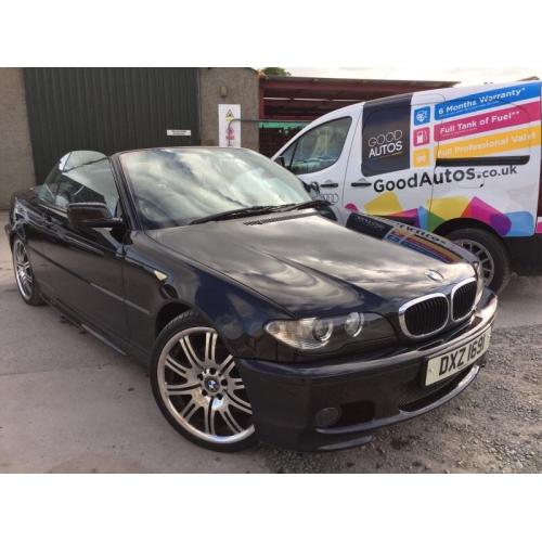 BMW 320d CONVERTIBLE GOOD CONDITION INSIDE, GOOD DRIVER