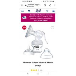Brand new Tommee Tippee Pump