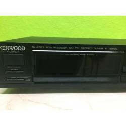 Kenwood Quartz Synthesizer LW-AM-FM Radio Tuner KT-660L