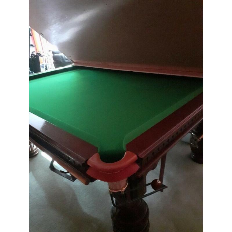 12ft Professional Snooker Table
