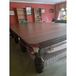 12ft Professional Snooker Table