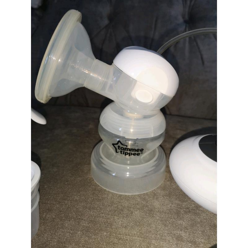 Tommee Tippee Electric breast pump and Manual Pump