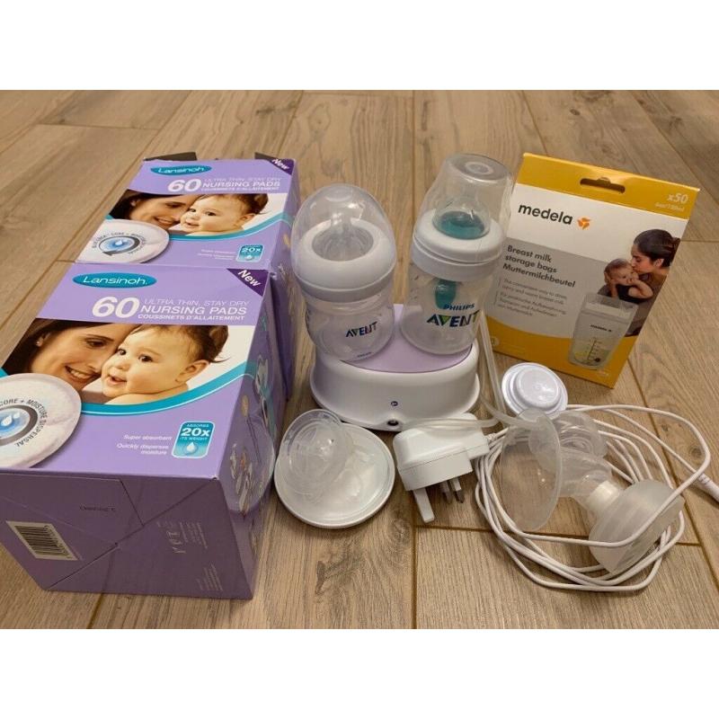 Philips electric breast pump