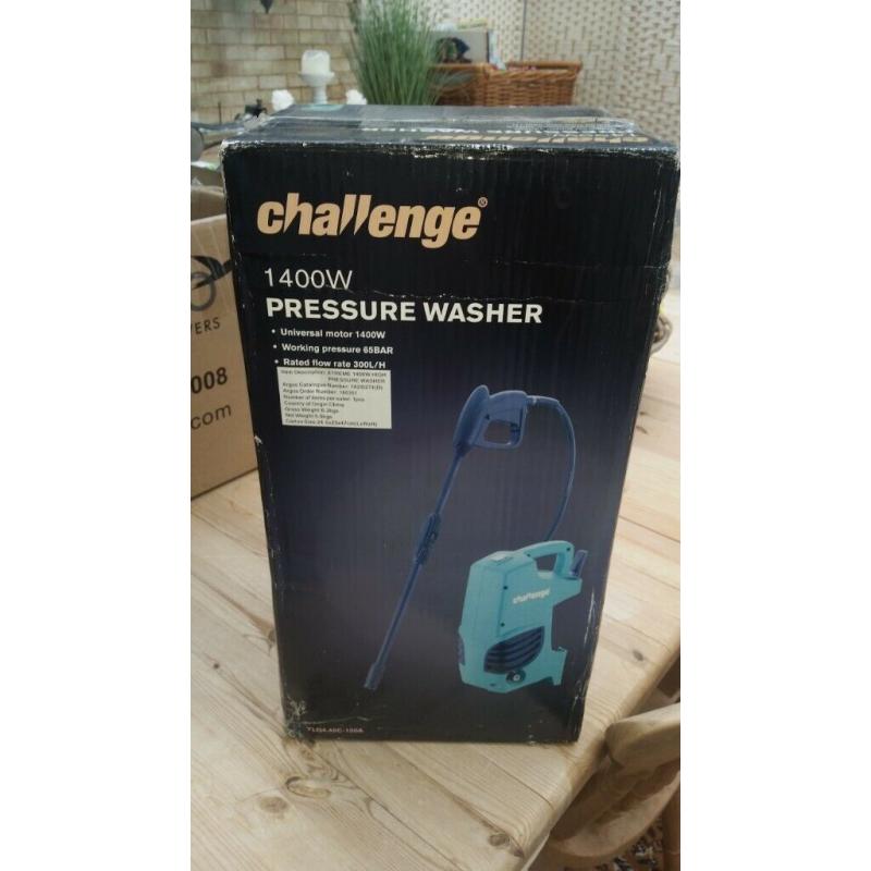 Brand new pressure washer