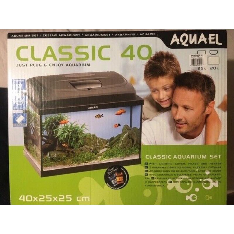Aquael Classic 40 Aquarium - BRAND NEW IN THE BOX