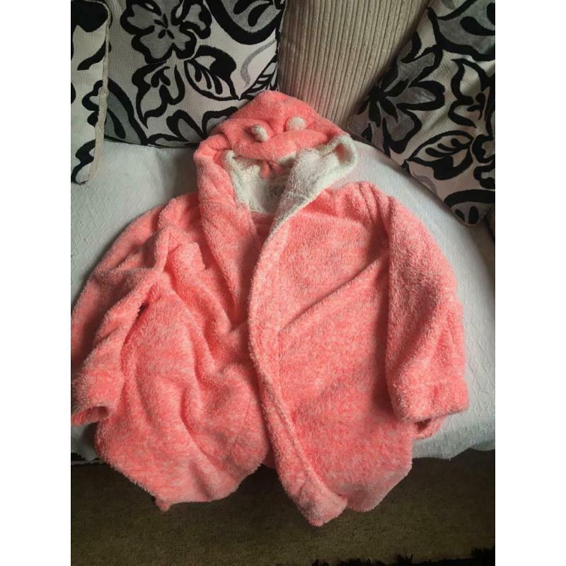 Girls/ladies dressing gown size 6-8