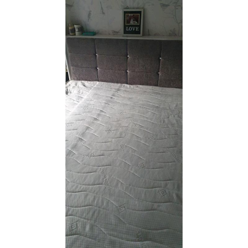 Brand new king-size bed
