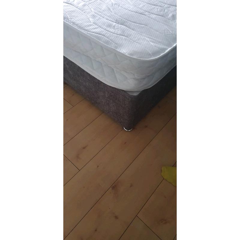Brand new king-size bed