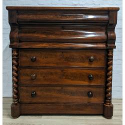 Antique Scotch Chest Of Drawers (DELIVERY AVAILABLE)