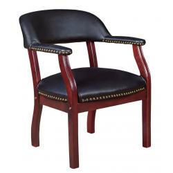 Aragon Captain Guest Arm Chair x2