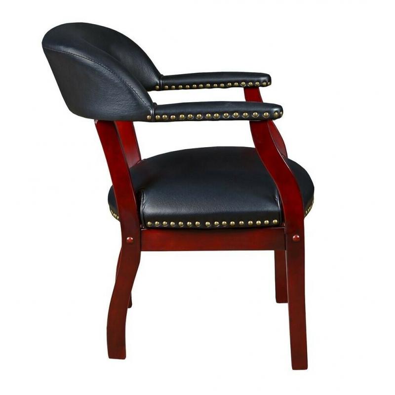 Aragon Captain Guest Arm Chair x2