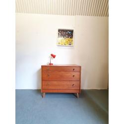 Mid Century Vintage Chest of Drawers by Meredew