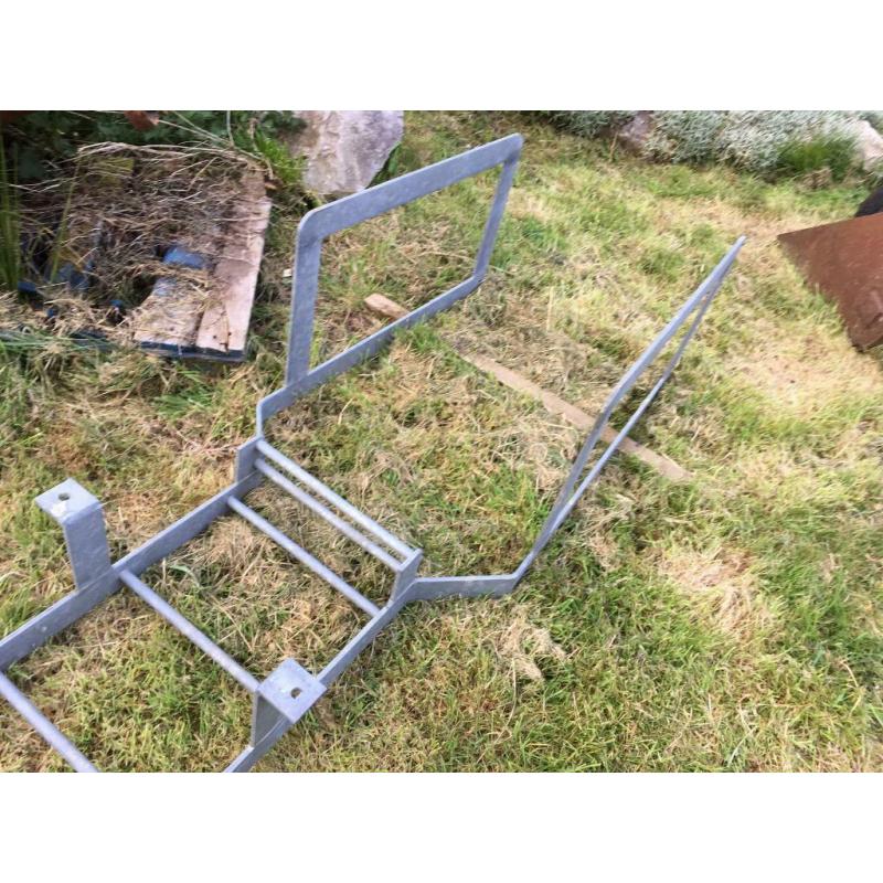 Professional galvaniswd new CAT ladder or FIRE ESCAPE