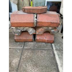 Original Victorian coping stones / bricks