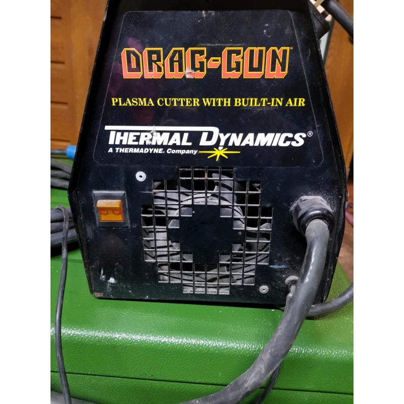 Plasma cutter Drag-Gun Thermal Dynamics 240v Spares or repair