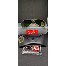 Ray-ban aviator sunglasses
