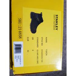 Safety footwear STANLEY - size 8 UK
