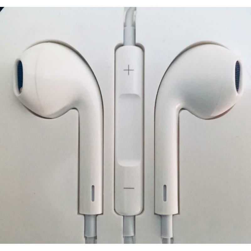 iPhone earphone headphone Handsfree for Apple iPhone 6, 6S, 6+, 5, 5C iPads