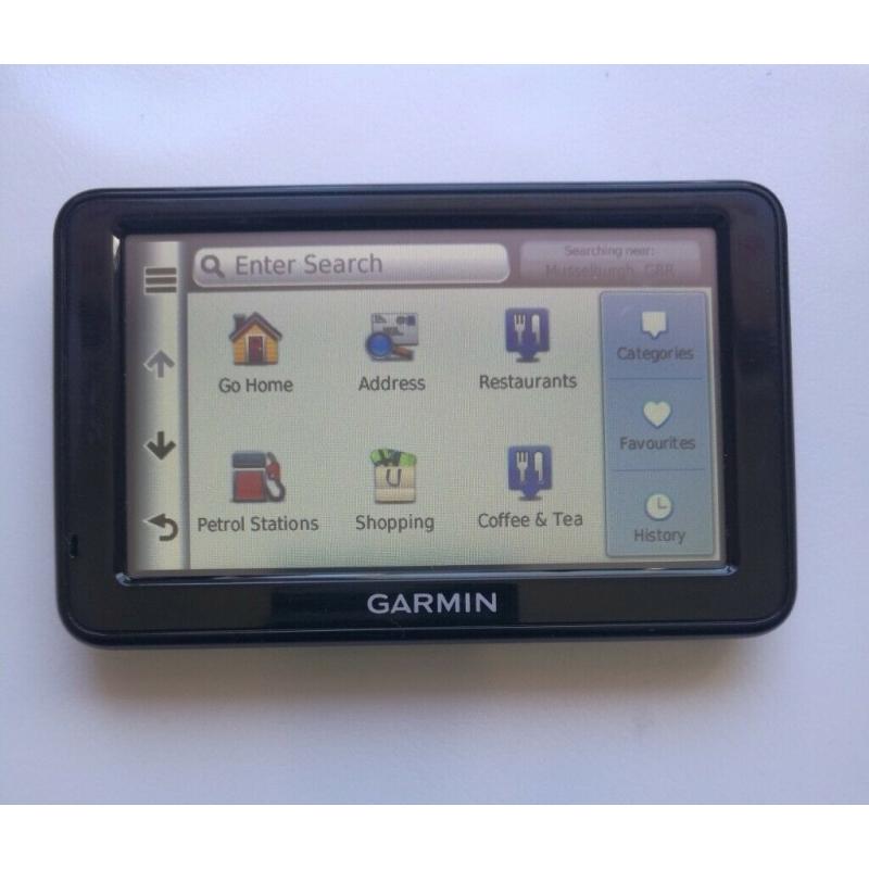 5"GARMIN n?vi? 2415T GPS Sat Nav - Latest UK Australia & New Zeland, Bluetooth?