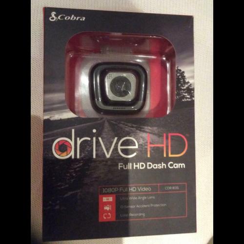 Cobra Drive HD Dash Cam CDR 836