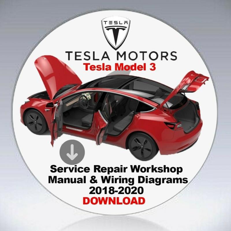 Tesla Model 3 Service Manual & Wiring Diagrams rooven1