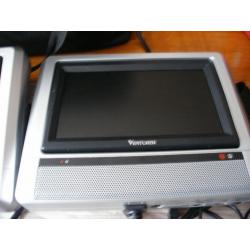 Portable car/van Venturer PVS19271 DVD player with 2 screens