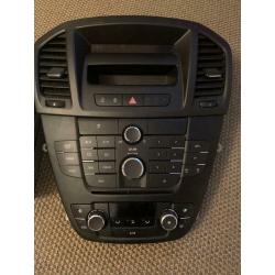Vauxhall Insignia Radio CD300 Center Display Dash Board Switch Kit 13332702