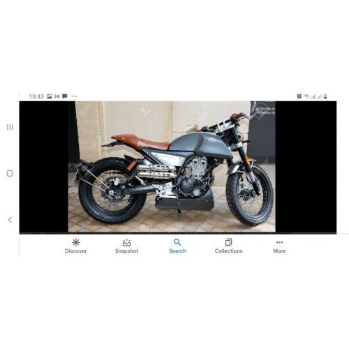 Mondial 125cc bike 2018