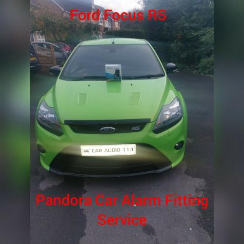 Ford Focus ST / RS - Pandora car alarm with OBD Protection