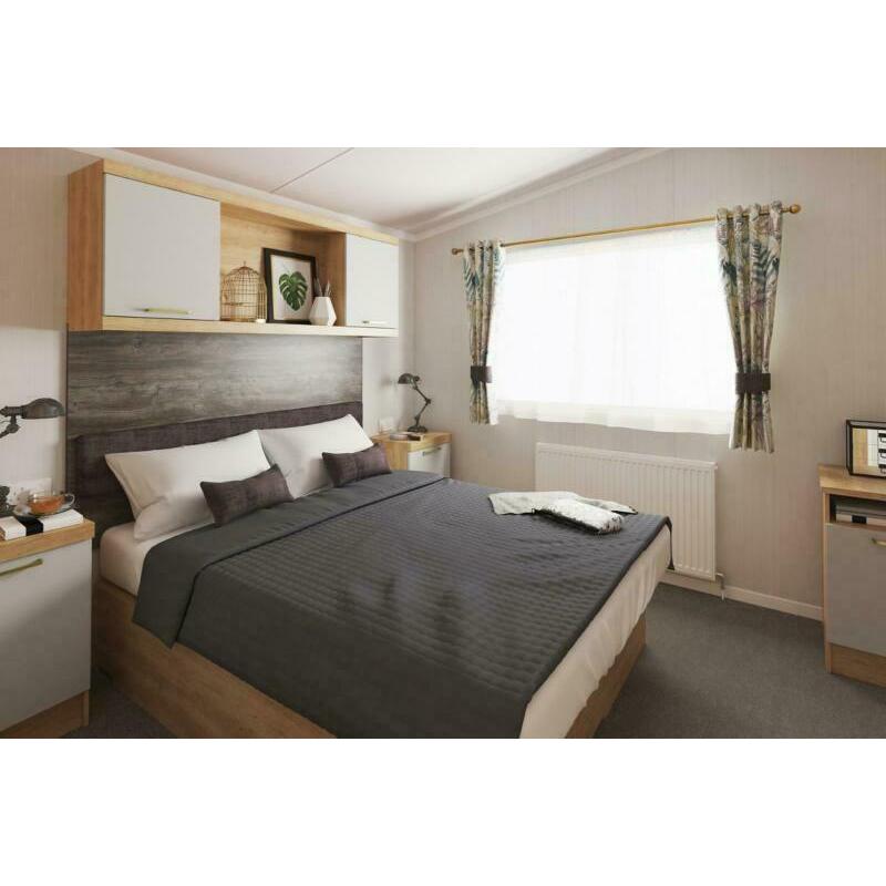 BRAND NEW 2021 STATIC CARAVAN FOR SALE AT THORNESS BAY NEAR THE BEACH