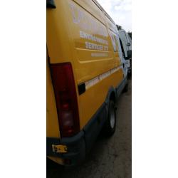 Breaking Iveco Daily 2.8hpi, 2003reg, Vehicle
